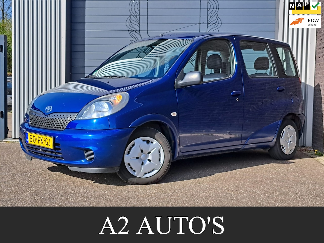 Toyota Yaris Verso - 1.3-16V VVT-i Luna 1.3-16V VVT-i Luna - AutoWereld.nl