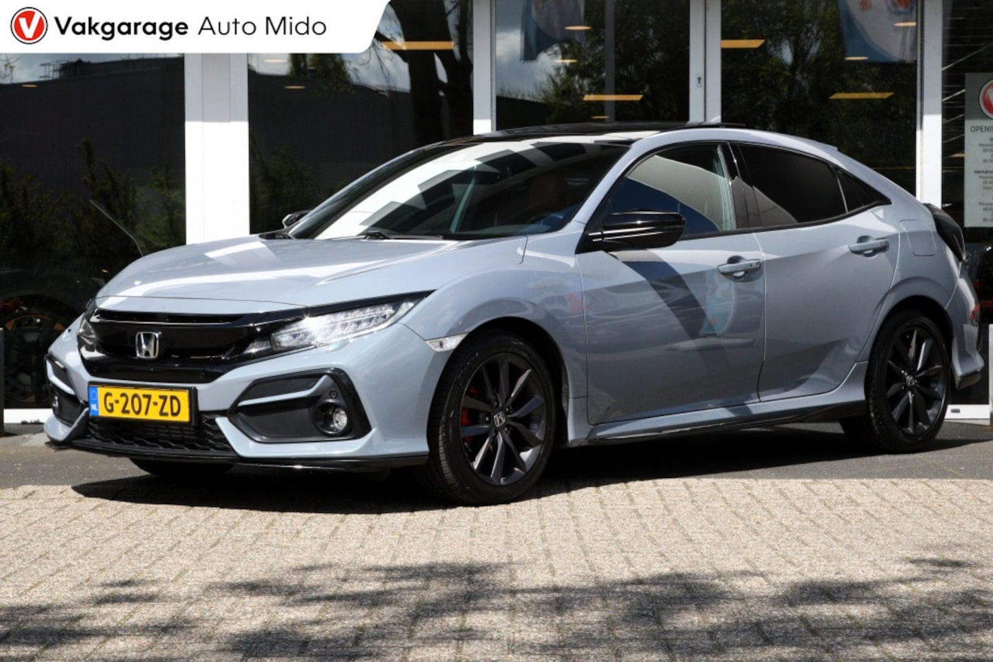 Honda Civic - 1.0 i-VTEC Automaat Executive | NL auto | Panorama | Leder - AutoWereld.nl