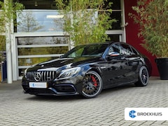 Mercedes-Benz C-klasse - AMG 63 S | Burmester | Pano | HUD | Memory | 360 Cam | Sfeerverlichting