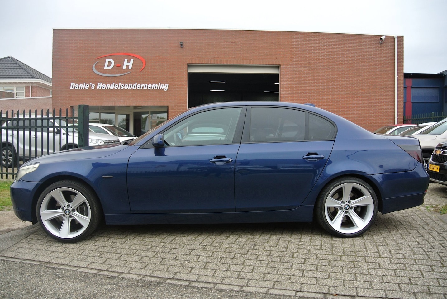 BMW 5-serie - 530i Executive airco automaat leder inruil mogelijk nap - AutoWereld.nl
