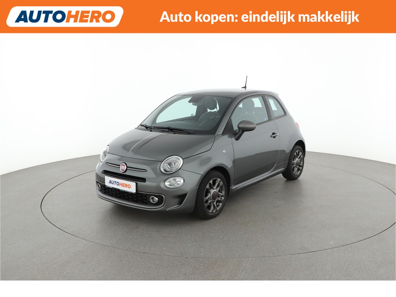 Fiat 500 - 1.2 Lounge | SA06209 | - AutoWereld.nl