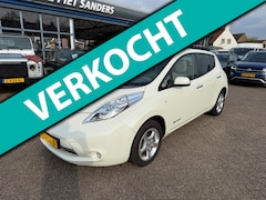 Nissan LEAF - Clima I Camera I Navi I Beide laadkabels aanwezig I Rijklaar