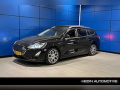 Ford Focus Wagon - 1.5 EcoBoost 150PK Vignale Automaat | Panoramadak | Trekhaak | Adaptieve verlichting