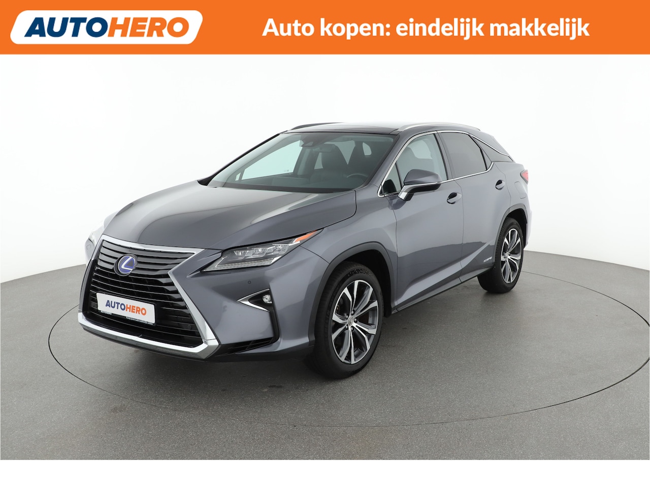 Lexus RX 450h - 4WD JN19535 - AutoWereld.nl