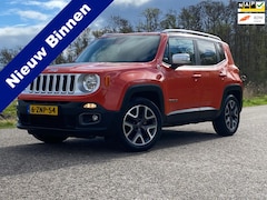 Jeep Renegade - 1.4 MultiAir Opening Edition Leder Clima Navi Carplay Cruise Control NAP