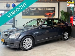 Mercedes-Benz C-klasse - 200 CGI Business Class Elegance AUTOMAAT|NAVI|LEER|STOELVW