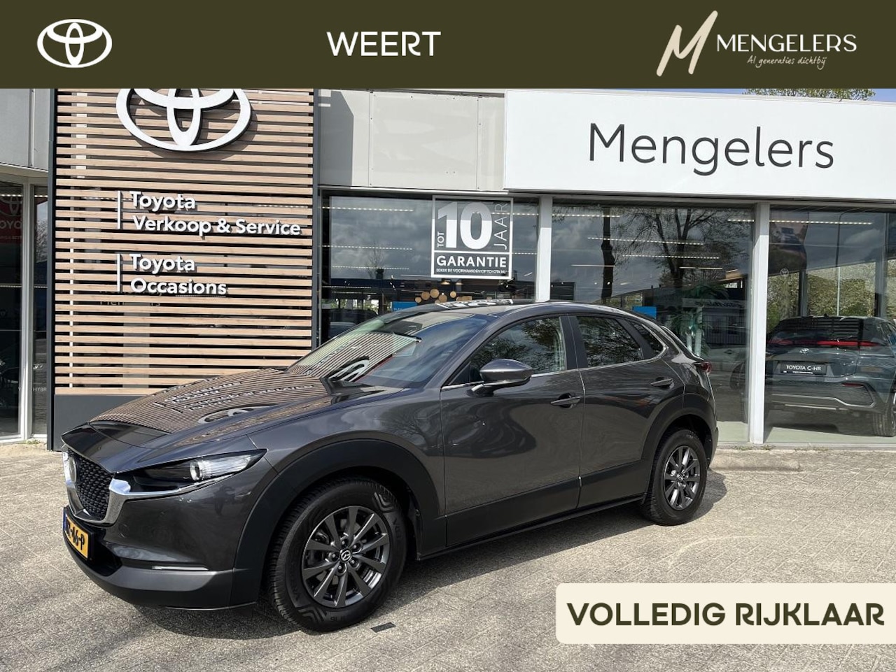 Mazda CX-30 - 2.0 e-SkyActiv-G M Hybrid Comfort | Rijklaar | Stoel-/Stuur verwarming | Elektr. Achterkle - AutoWereld.nl