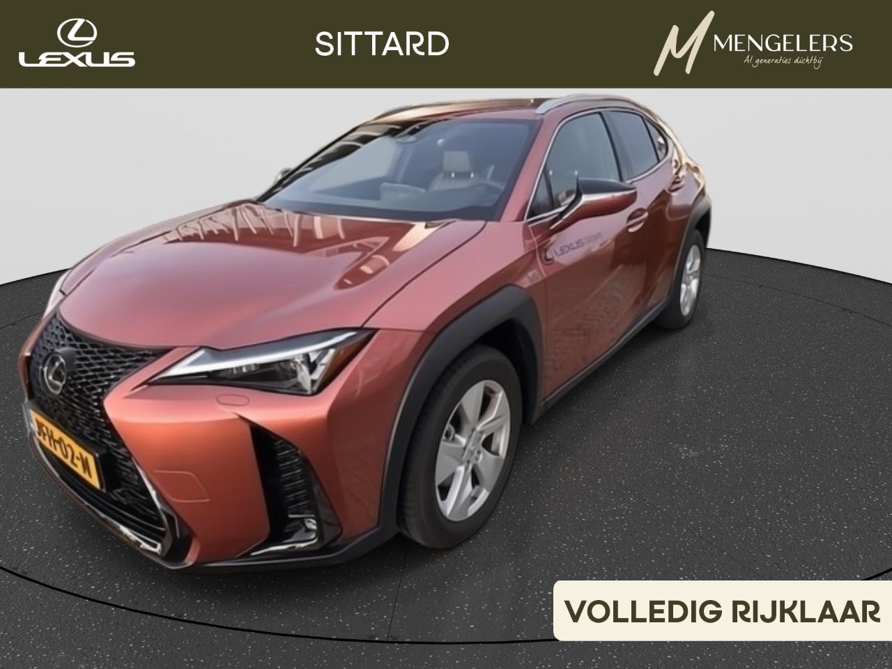 Lexus UX - 300h 35th Edition 300h 35th Edition - AutoWereld.nl