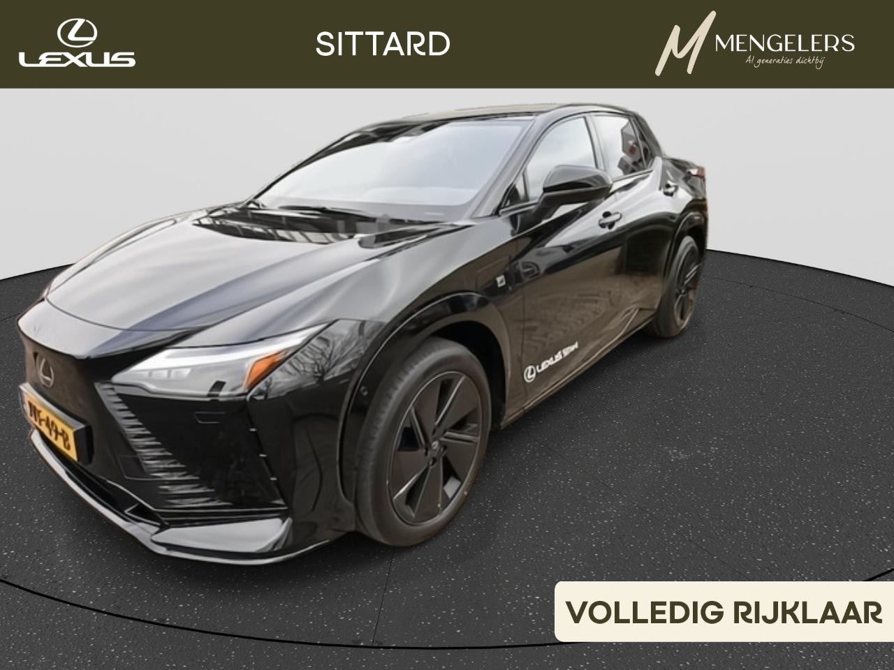 Lexus RZ - 550e DIRECT 4 F SPORT 77 kWh 550e DIRECT 4 F SPORT 77 kWh - AutoWereld.nl