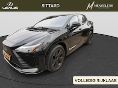 Lexus RZ - 550e DIRECT 4 F SPORT 77 kWh