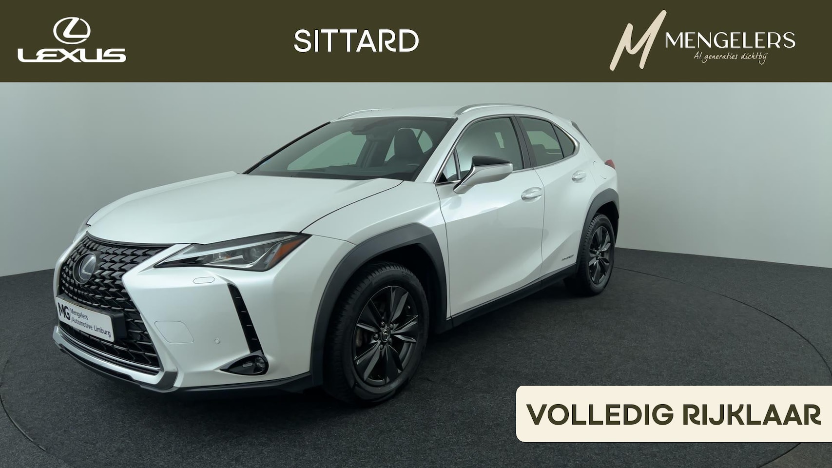 Lexus UX - 250h Luxury Line 250h Luxury Line - AutoWereld.nl