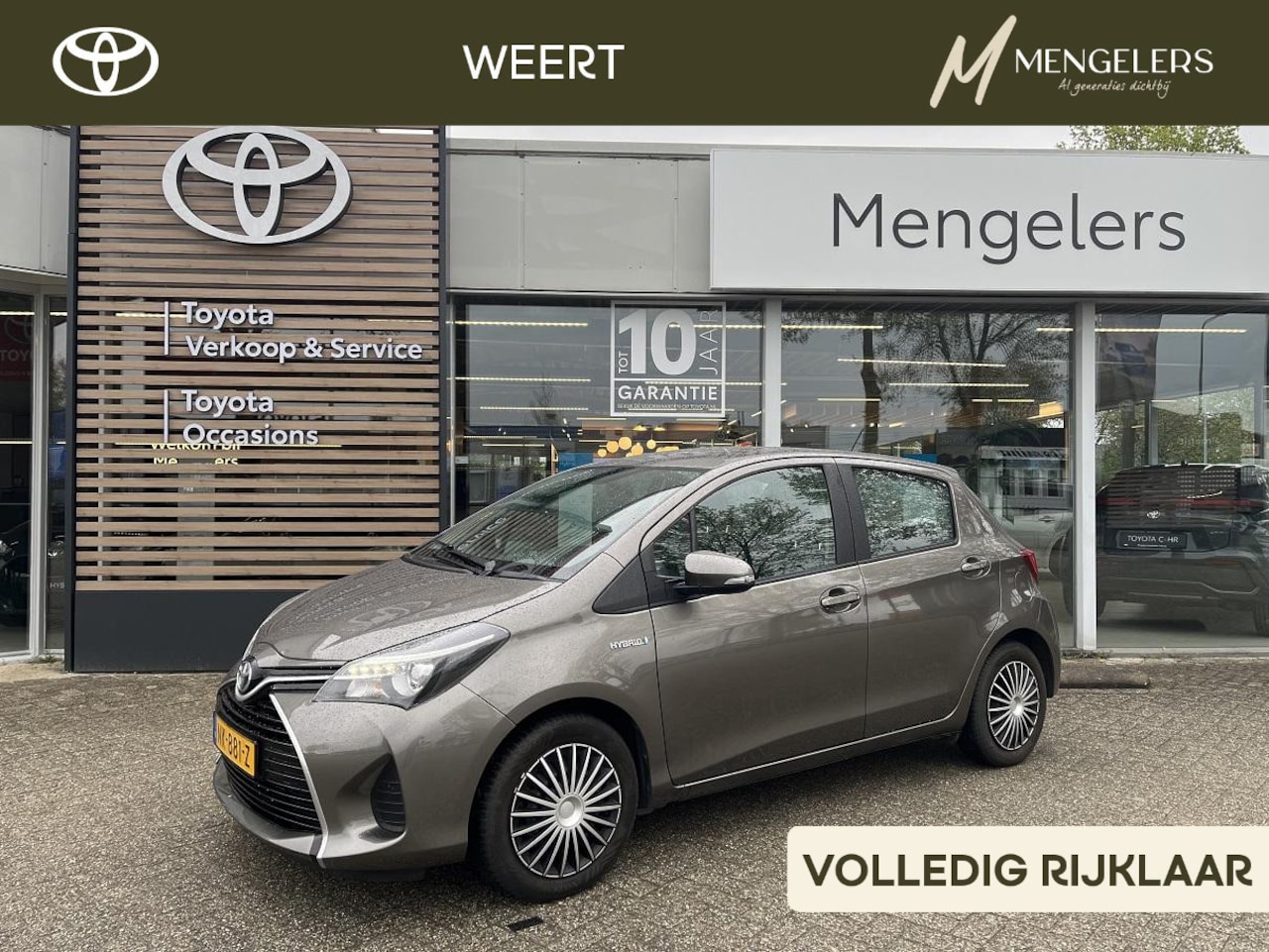 Toyota Yaris - 1.5 Hybrid Aspiration | Trekhaak - AutoWereld.nl