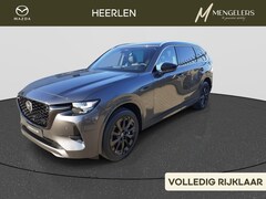 Mazda CX-80 - 2.5 e-SkyActiv PHEV Homura Plus Automaat Mengelers actieprijs: € 72.390, 00