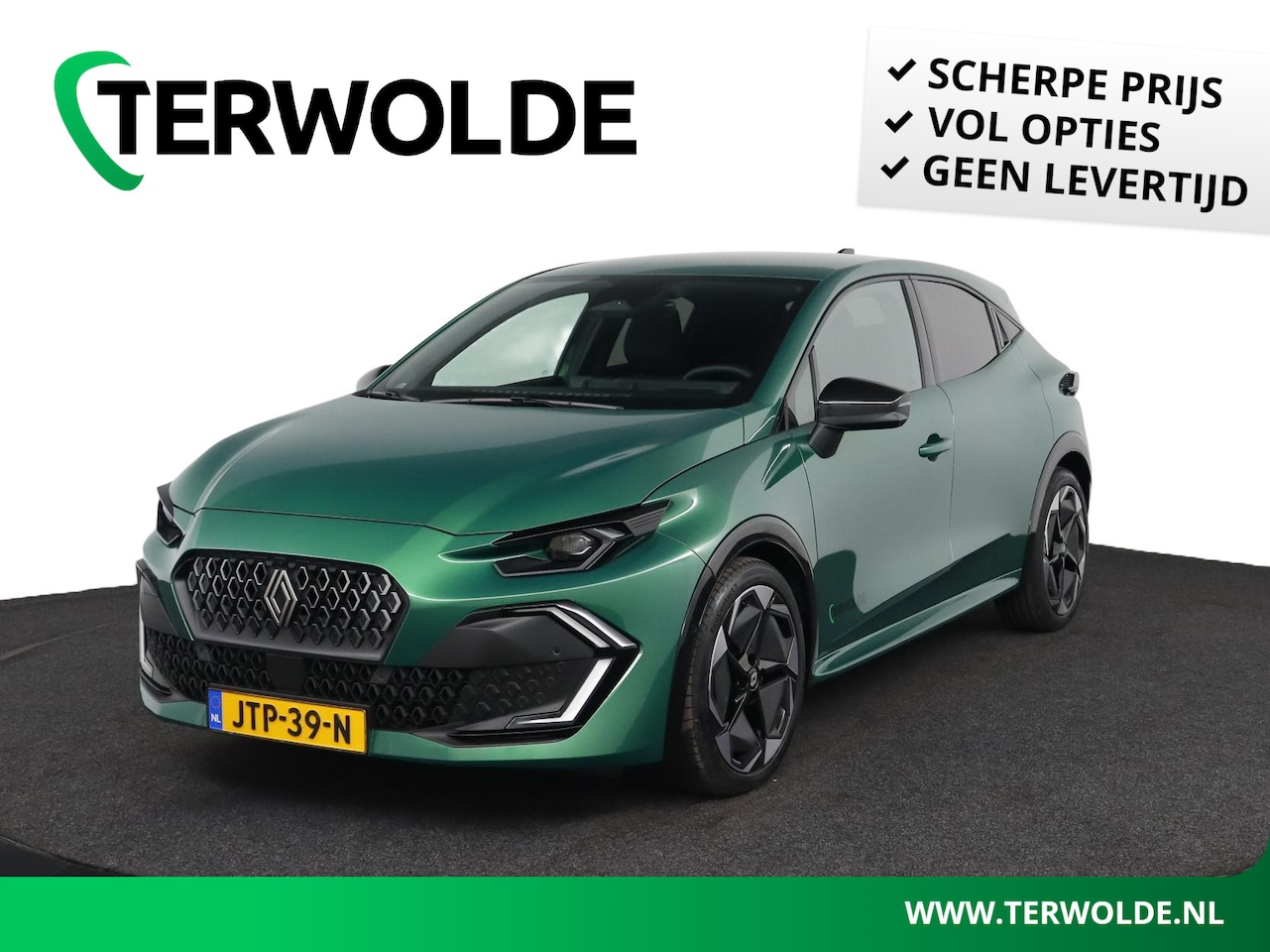 Renault Clio - techno full hybrid E-Tech 160 pk | Adapt. Cruise | Stoel- & Stuurverw. | 360 Camera | - AutoWereld.nl