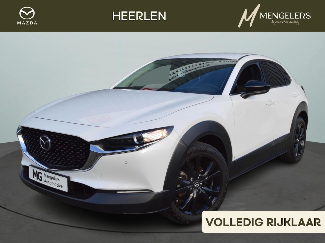 Mazda CX-30 - 2.5 e-SkyActiv-G M Hybrid Homura Automaat Mengelers actieprijs: € 40.590,00* - AutoWereld.nl