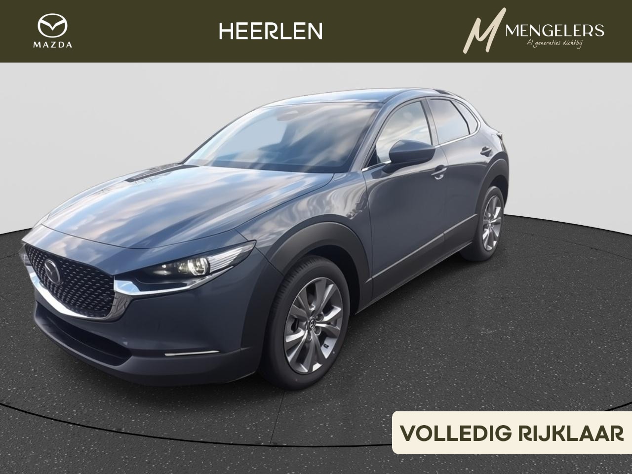 Mazda CX-30 - 2.5 e-SkyActiv-G M Hybrid Exclusive-line Business Edition Automaat - AutoWereld.nl