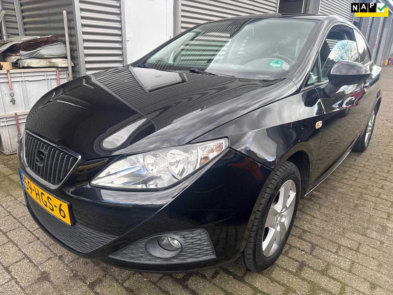 SEAT Ibiza SC - 1.4 Stylance 1.4 Stylance - AutoWereld.nl