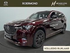 Mazda CX-80 - 2.5 e-SkyActiv PHEV Homura Plus | Rijklaar | Trekhaak Wegklapbaar | Apple Carplay/Android