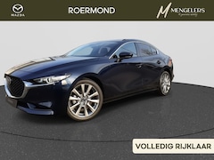Mazda 3 - 3 2.5 e-SkyActiv-G M Hybrid 140 PK Exclusive-line | Rijklaar | Apple Carplay | Cruise adap