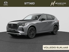 Mazda CX-60 - 2.5 e-SkyActiv PHEV Homura Business Edition | Navigatie | 360 Camera | Electr. Achterklep