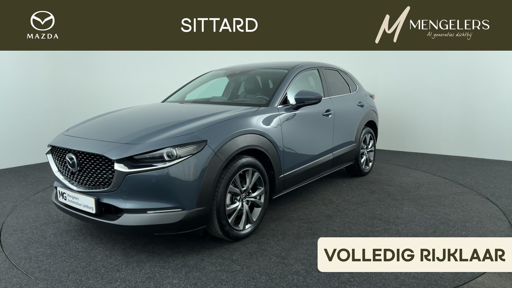 Mazda CX-30 - 2.0 e-SkyActiv-X M Hybrid Luxury | Dealeronderhouden | Rijklaar | Trekhaak - AutoWereld.nl