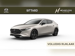 Mazda 3 - 3 2.5 e-SkyActiv-G M Hybrid 140 Homura | Navigatie | Camera achter | Sensoren V+A | ADD