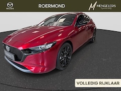 Mazda 3 - 3 2.0 e-SkyActiv-G M Hybrid 150 PK Homura | Rijklaar | Apple Carplay | Parkeersensor | Sto