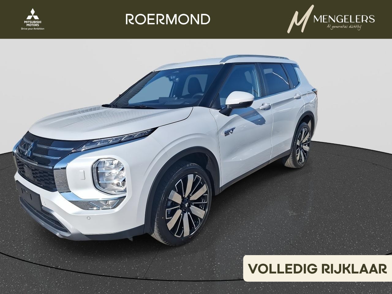 Mitsubishi Outlander - 2.4 PHEV Intense+ 2.4 PHEV Intense+ - AutoWereld.nl