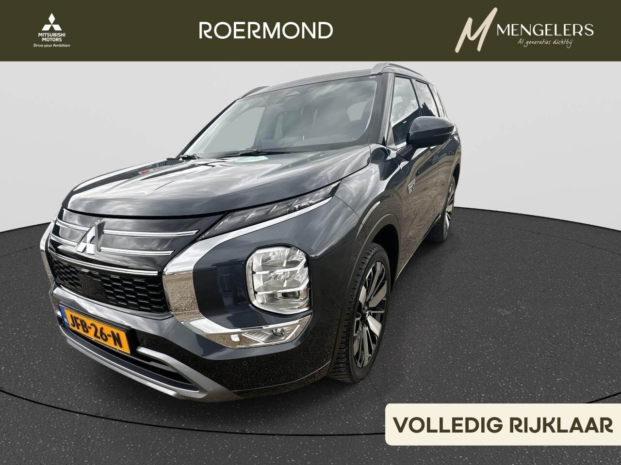 Mitsubishi Outlander - 2.4 PHEV Instyle | Rijklaar | All-Season banden | Apple Carplay | Parkeersensor | Stoelver - AutoWereld.nl