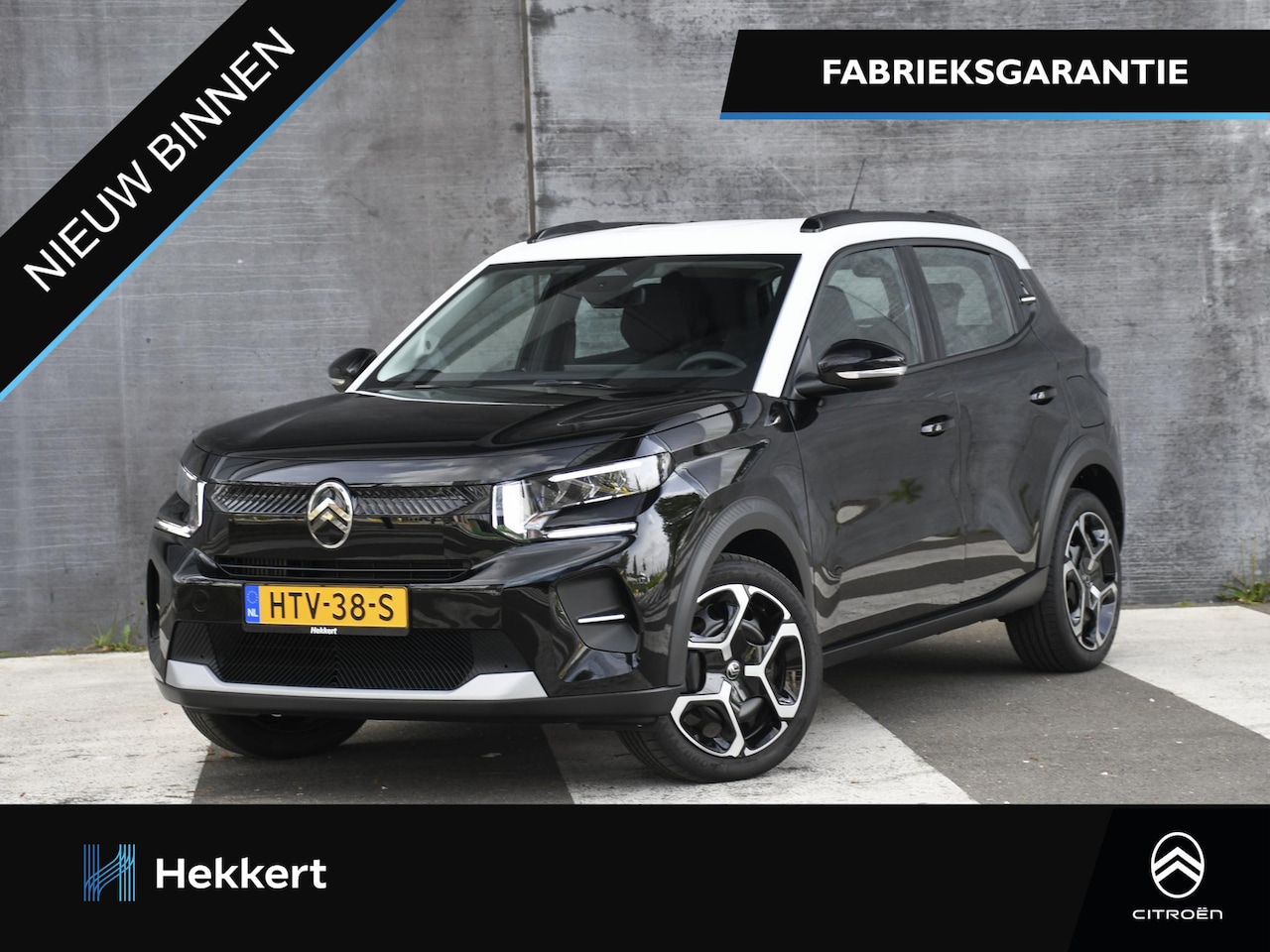 Citroën C3 - Plus 1.2 Turbo 100pk 3.145 KM! | CRUISE.C | AIRCO | DAB | APPLE-CARPLAY | PDC - AutoWereld.nl