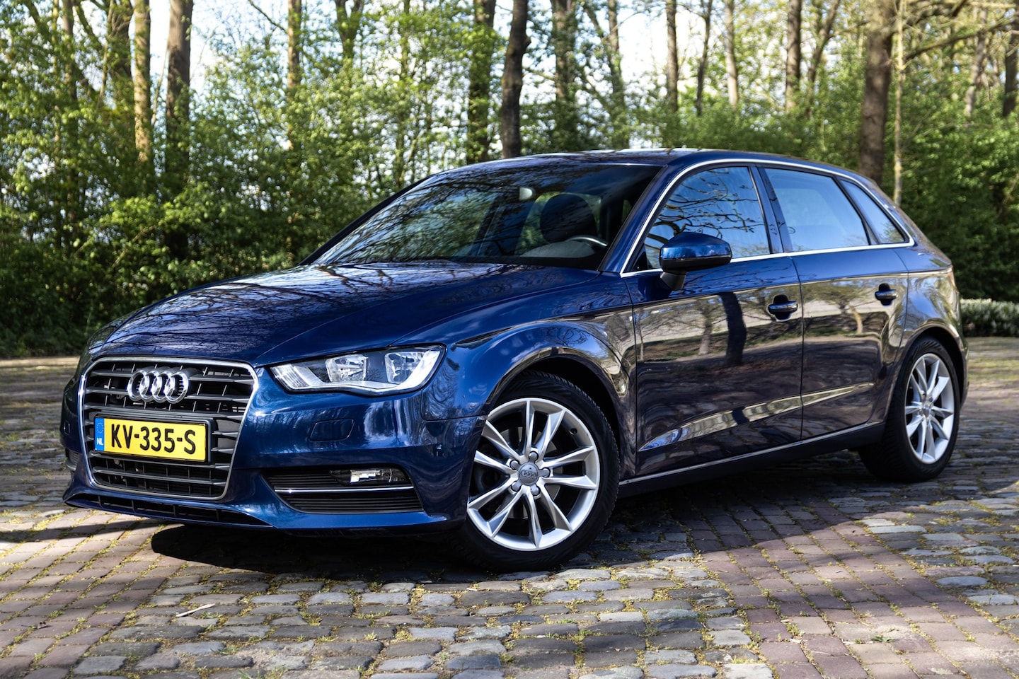 Audi A3 Sportback - 2.0 TDI Ambition Pro Line plus 2.0 TDI Ambition Pro Line plus - AutoWereld.nl