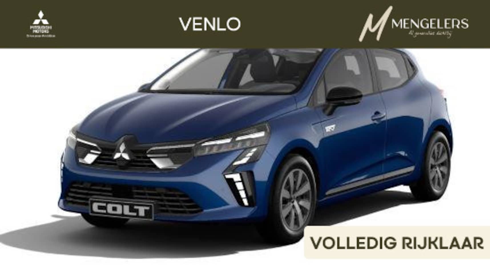 Mitsubishi Colt - 1.6 HEV Intense RIJKLAAR NIEUW Nu met €3.595,- Mengelers Voordeel - AutoWereld.nl