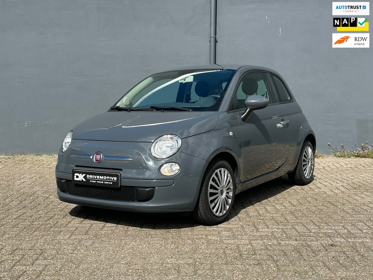 Fiat 500 - 1.0 TwinAir Pop 1.0 TwinAir Pop - AutoWereld.nl