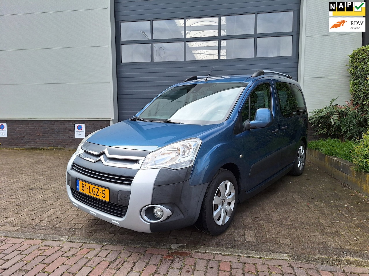 Citroën Berlingo - | 1.6 VTi 120 XTR | Airco | Parkeer sensoren | Cruise control | - AutoWereld.nl