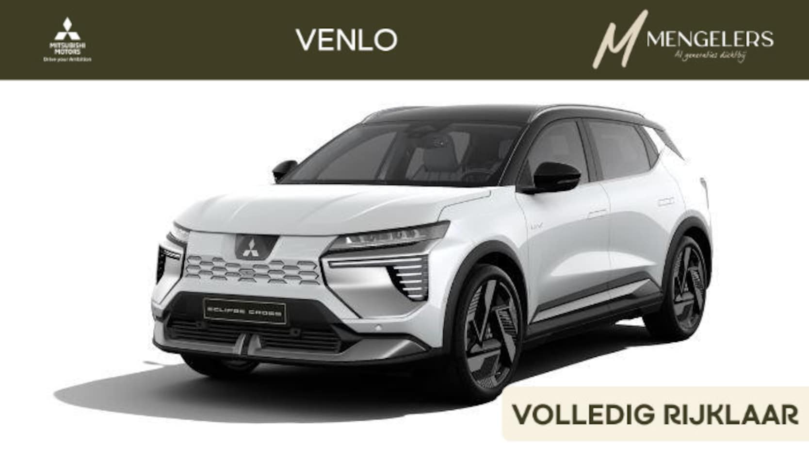 Mitsubishi Eclipse Cross - Intense+ 87 kWh RIJKLAAR | Nieuw uit voorraad | €4.000,- introductievoordeel | 18% bijtell - AutoWereld.nl