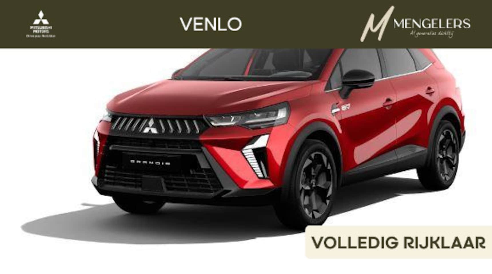 Mitsubishi Grandis - 1.8 HEV Intense+ RIJKLAAR | Nieuw uit voorraad | €2.000,- VOORDEEL - AutoWereld.nl