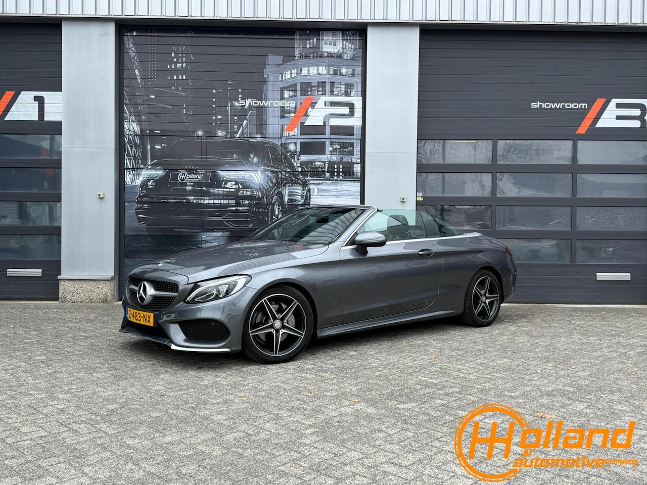 Mercedes-Benz C-klasse Cabrio - 220 d AMG Line 220d|AMG-Line - AutoWereld.nl