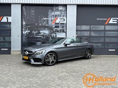 Mercedes-Benz C-klasse Cabrio - 220d|AMG-Line
