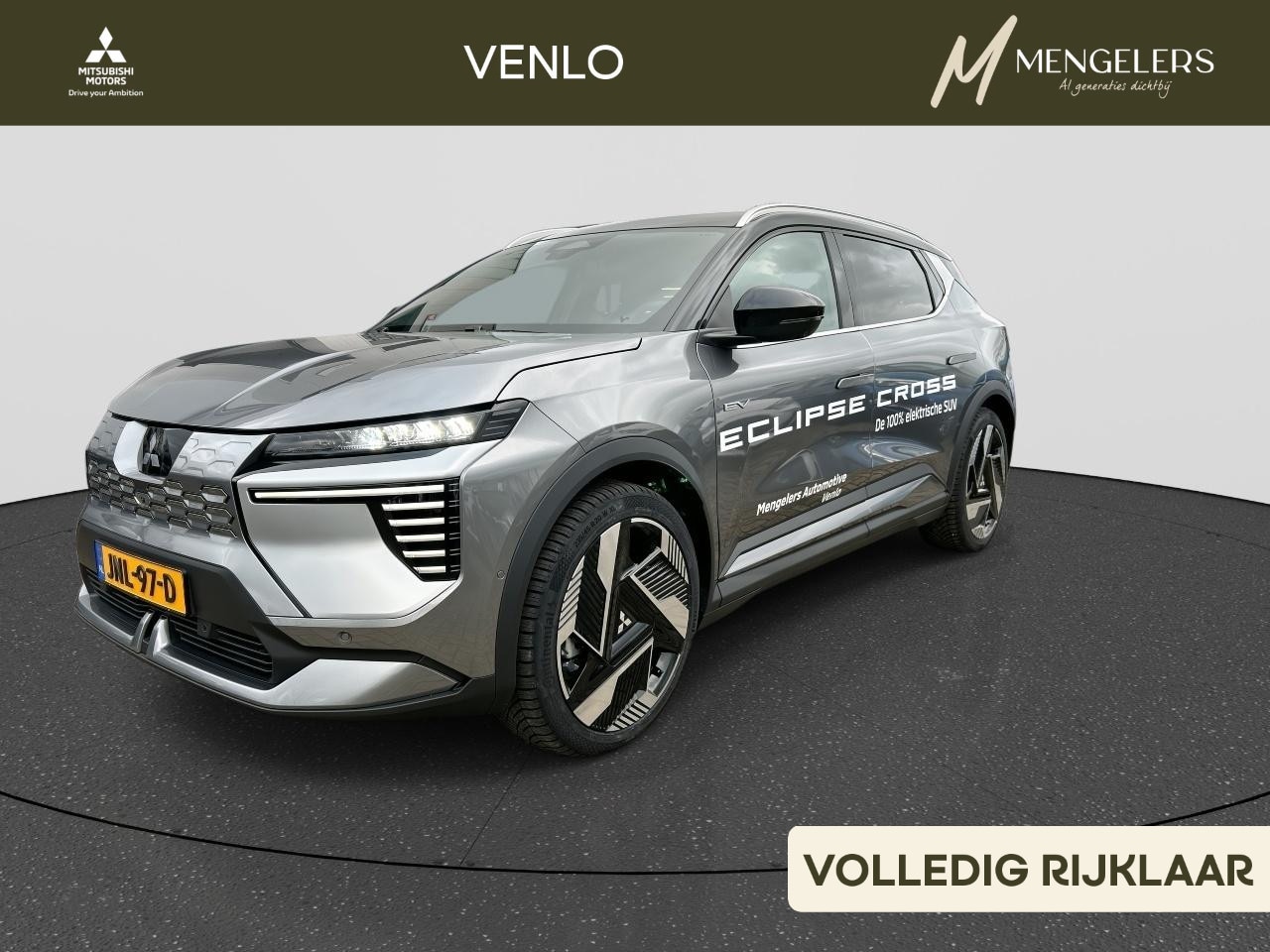 Mitsubishi Eclipse Cross - Instyle 87 kWh RIJKLAAR | 17% Bijtelling | FULL OPTIONS - AutoWereld.nl