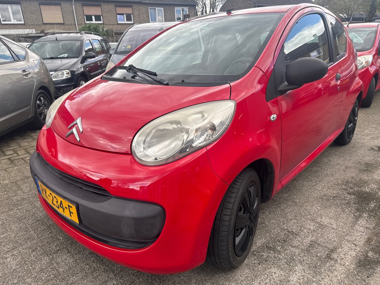 Citroën C1 - 1.0-12V Ambiance 1.0-12V Ambiance - AutoWereld.nl