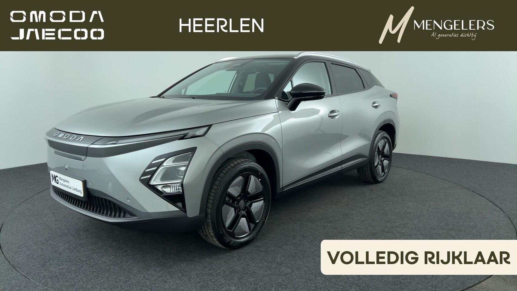 Omoda 5 - Premium 61 kWh | Demo | Rijklaar | - AutoWereld.nl