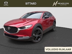 Mazda CX-30 - 2.5 e-SkyActiv-G M 140pk Hybrid AT Homura | Rijklaar | Apple Carplay | Cruise Adaptief | C