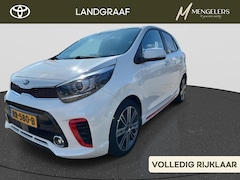 Kia Picanto - 1.0 T-GDI GT-Line | Rijklaar | 1ste Eigenaar | Leren Bekleding | Apple Carplay/Android Aut