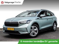 Skoda Enyaq iV - 60 SOH 90% Trekhaak/ Full led/ Stoel-stuurverwarming/ Camera/ Blindspot/ Navigatie/ Carpla