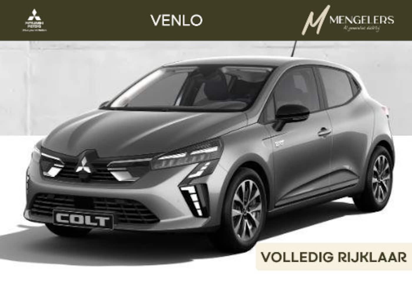 Mitsubishi Colt - 1.6 HEV Intense RIJKLAAR  NIEUW  Nu met €3.595,- Mengelers Voordeel - AutoWereld.nl