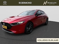 Mazda 3 - 3 2.5 e-SkyActiv-G M Hybrid 140 PK Homura | Rijklaar | Apple Carplay / Android Auto| Parke