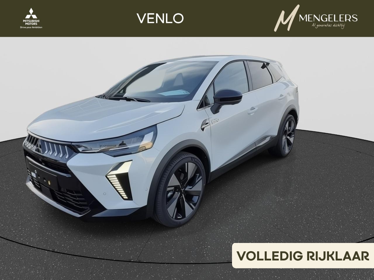 Mitsubishi Grandis - 1.8 HEV First Edition Mengelers actieprijs: € 40.890,00* - AutoWereld.nl