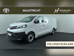 Toyota ProAce Electric Worker - Live Extra Range Long 75 kWh | Rijklaar | Info: 06-11738929