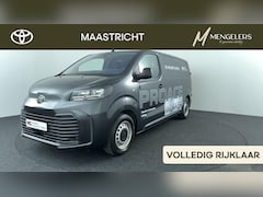 Toyota ProAce Electric Worker - Challenger Extra Range L1 75 kWh | Rijklaar | Info: 06-11738929 | Parkeersensoren | Cruise