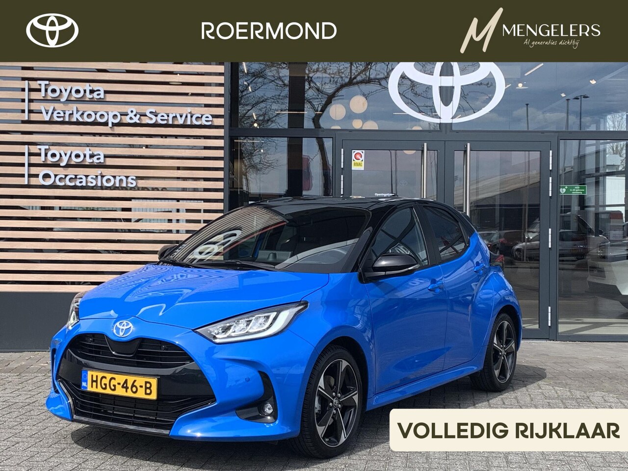 Toyota Yaris - 1.5 Hybrid 130 Launch Edition - AutoWereld.nl